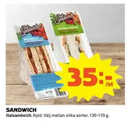 Stora Coop SANDWICH erbjuda