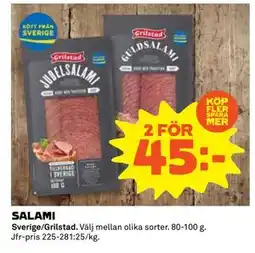 Stora Coop SALAMI erbjuda