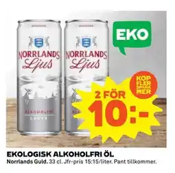 Stora Coop EKOLOGISK ALKOHOLFRI ÖL erbjuda