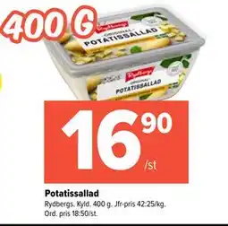 Coop Extra Potatissallad erbjuda