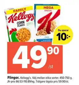 Coop Extra Flingor erbjuda