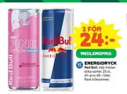 Stora Coop ENERGIDRYCK erbjuda