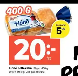 Coop Extra Hönö Jollekaka erbjuda