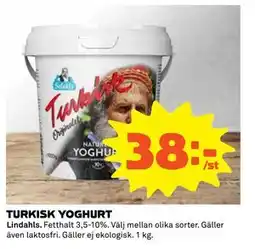 Stora Coop TURKISK YOGHURT erbjuda