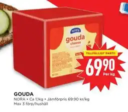 Willys GOUDA, SEK 69.9 erbjuda