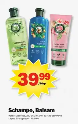 Pekås Schampo, Balsam, SEK 39.99 erbjuda