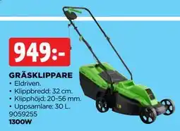 Jem&Fix GRÄSKLIPPARE, SEK 949 erbjuda