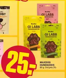 ÖoB MAXDOG HUNDGODIS, SEK 25 erbjuda