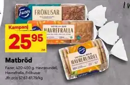 City Gross Matbröd, SEK 25.95 erbjuda