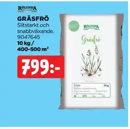 Jem&Fix GRÄSFRÖ, SEK 799 erbjuda