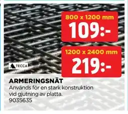 Jem&Fix ARMERINGSNÄT, SEK 219 erbjuda