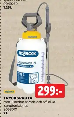 Jem&Fix TRYCKSPRUTA, SEK 299 erbjuda