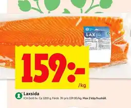 ICA Kvantum Laxsida erbjuda