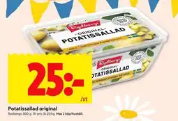 ICA Kvantum RYDBERGS Potatissallad original erbjuda