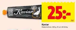 ICA Kvantum Kaviar erbjuda