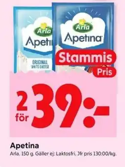 ICA Kvantum ARLA Apetina erbjuda