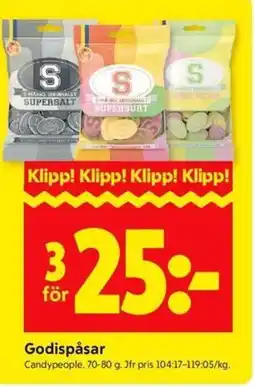 ICA Kvantum Godispåsar erbjuda