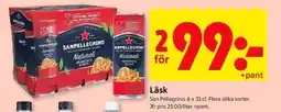 ICA Kvantum SAN PELLEGRINO Läsk erbjuda