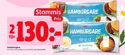 ICA Kvantum ICA Hamburgare erbjuda