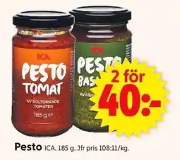 ICA Supermarket ICA Pesto erbjuda