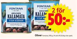 ICA Supermarket FONTANA Oliver erbjuda