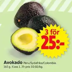 ICA Supermarket Avokado erbjuda