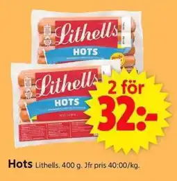 ICA Supermarket LITHELLS Hots erbjuda