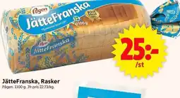 ICA Supermarket Jättefranska, rasker erbjuda
