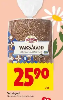 ICA Kvantum SKOGAHOLM Varsågod erbjuda