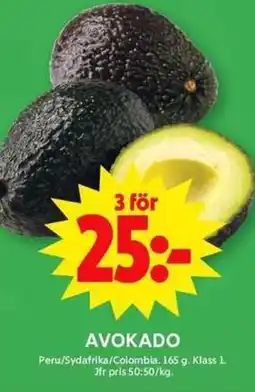 ICA Maxi Avokado erbjuda