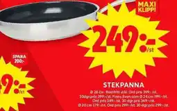 ICA Maxi Stekpanna erbjuda