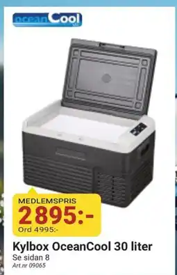 Erlandsons Brygga Kylbox OceanCool 30 liter erbjuda
