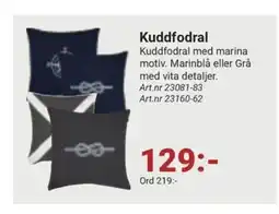 Erlandsons Brygga Kuddfodral erbjuda