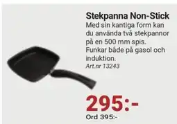 Erlandsons Brygga Stekpanna Non-Stick erbjuda