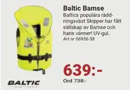 Erlandsons Brygga Baltic Bamse erbjuda