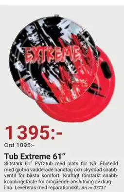 Erlandsons Brygga Tub Extreme 61” erbjuda