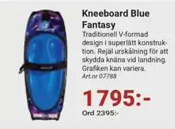 Erlandsons Brygga Kneeboard Blue Fantasy erbjuda