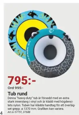 Erlandsons Brygga Tub rund erbjuda
