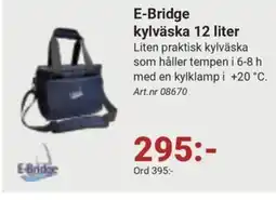 Erlandsons Brygga E-Bridge kylväska 12 liter erbjuda
