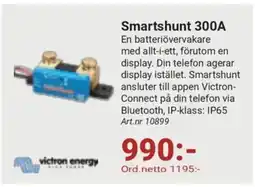 Erlandsons Brygga Smartshunt 300A erbjuda
