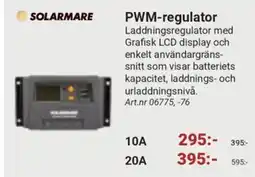 Erlandsons Brygga PWM-regulator erbjuda
