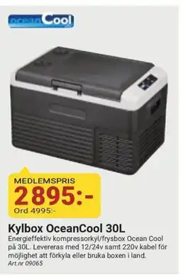 Erlandsons Brygga Kylbox OceanCool erbjuda