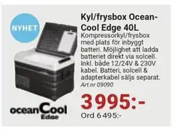 Erlandsons Brygga Kyl/frysbox Ocean- Cool Edge erbjuda