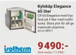 Erlandsons Brygga Kylskåp Elegance erbjuda
