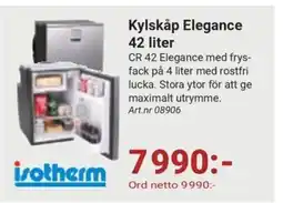 Erlandsons Brygga Kylskåp Elegance 42 liter erbjuda