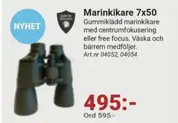 Erlandsons Brygga Marinkikare 7x50 erbjuda