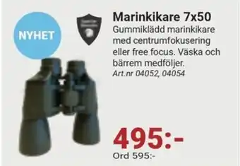 Erlandsons Brygga Marinkikare 7x50 erbjuda