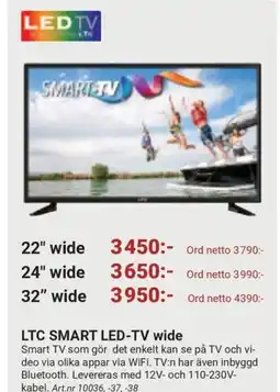 Erlandsons Brygga LTC SMART LED-TV wide erbjuda