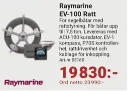 Erlandsons Brygga Raymarine Raymarine EV-100 Ratt erbjuda