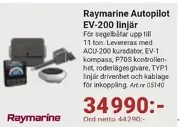 Erlandsons Brygga Raymarine Autopilot EV-200 linjär erbjuda
